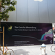 Image for article titled Downtown SF Apple Store Gets PWNed, Unintentionally Advertises Competitor's Product
